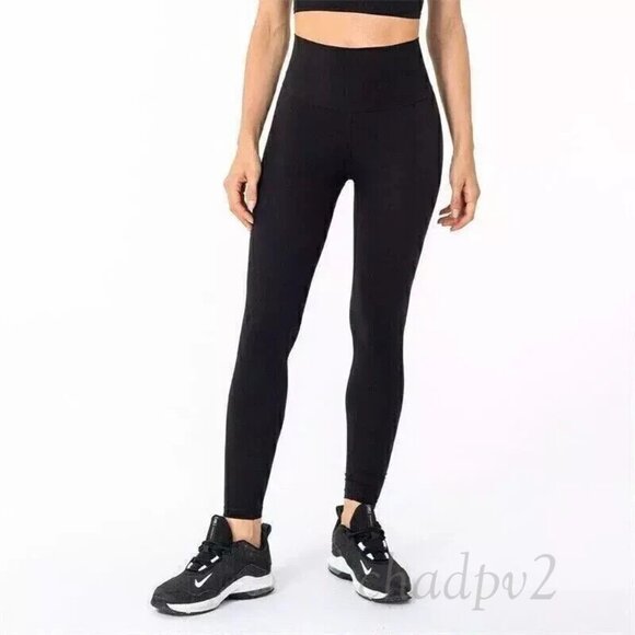 NewLulemon Align Leggings Black High Rise 25 Sports Yoga Pant Size 2/4/6/8/10/12 - Picture 6 of 8
